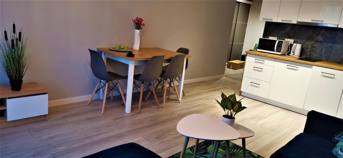 Apartamenty Green&Blue w Węgorzewie - BLUE - Housity