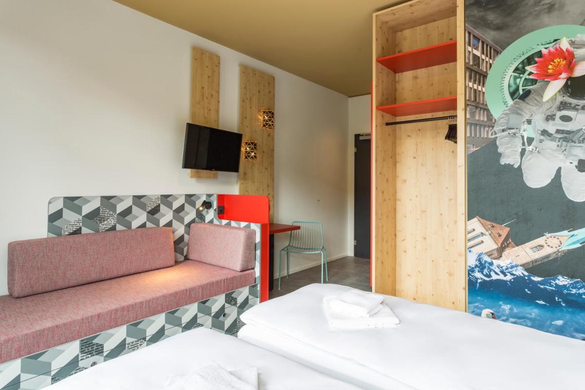MEININGER Hotel Zürich Greencity - Housity