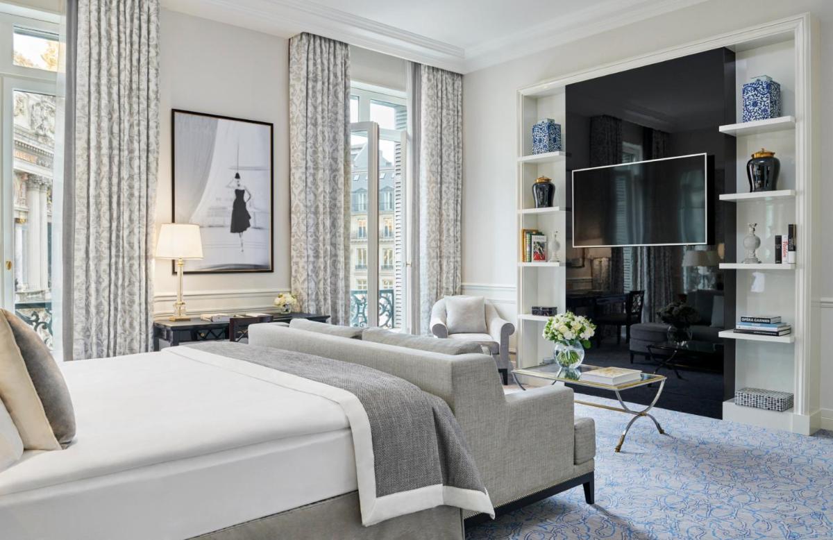 Coin salon dans l'établissement InterContinental Paris Le Grand by IHG