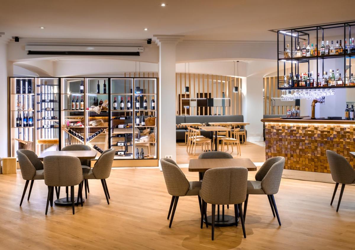 Bebidas em Evora Hotel