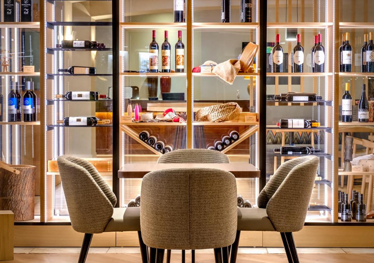 Bebidas em Evora Hotel