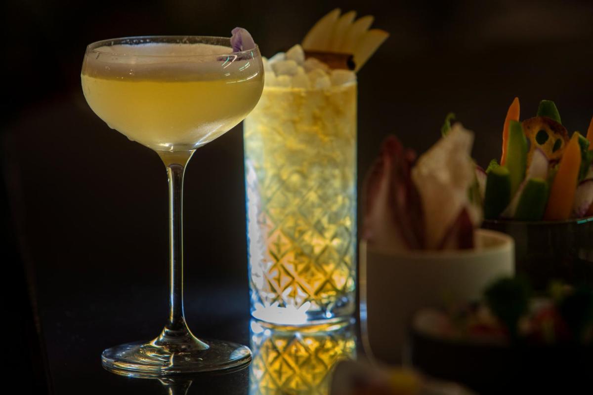 Boissons dans l'établissement Paris j'Adore Hotel & Spa