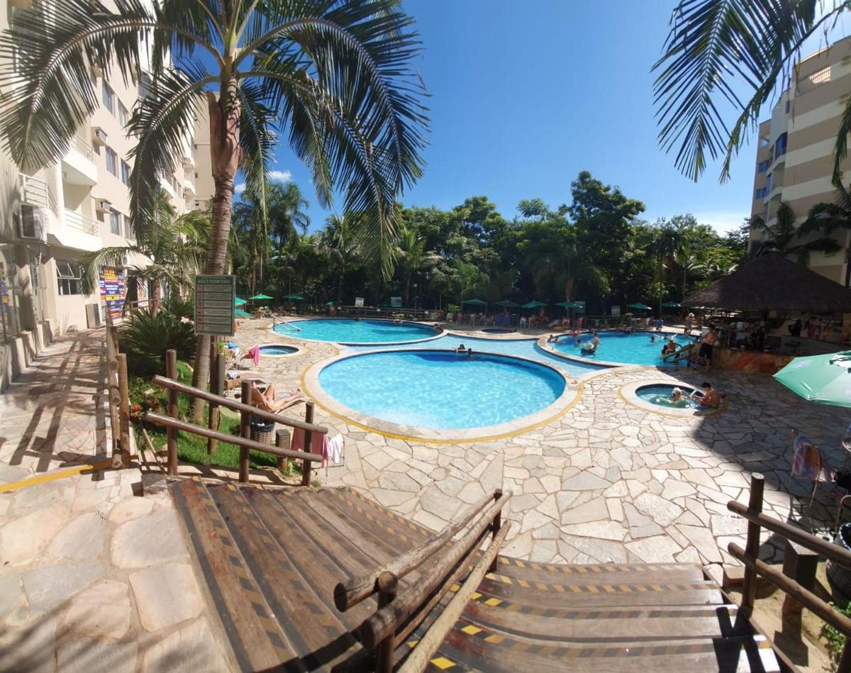 Paradise Temporada - Thermas Paradise 2 Quartos - Rio Quente - Housity