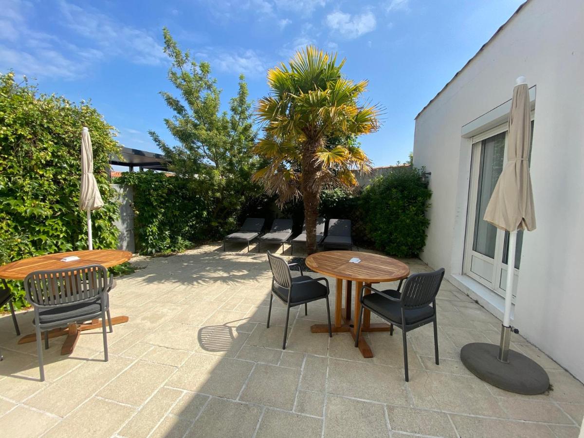 Jardin de l'établissement HR Hôtel-Restaurant & Spa Marin Jardin de l'établissement HR Hôtel-Restaurant & Spa Marin