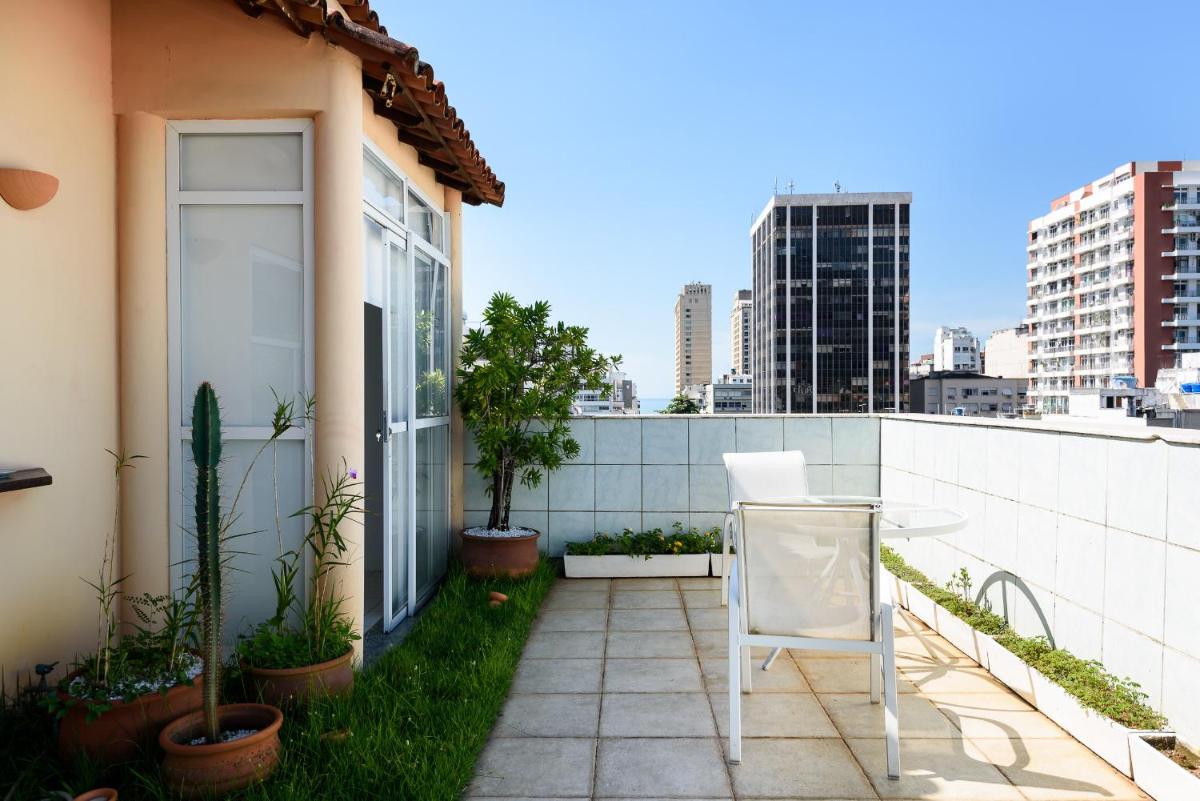 Cobertura em Ipanema - Vista para Cristo Redentor - MQC502 Z1 - Housity