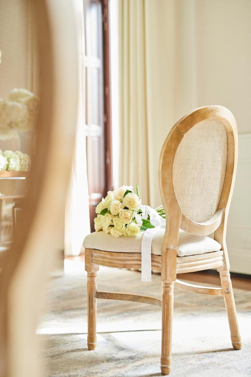 Zona de estar de Four Seasons Hotel Madrid