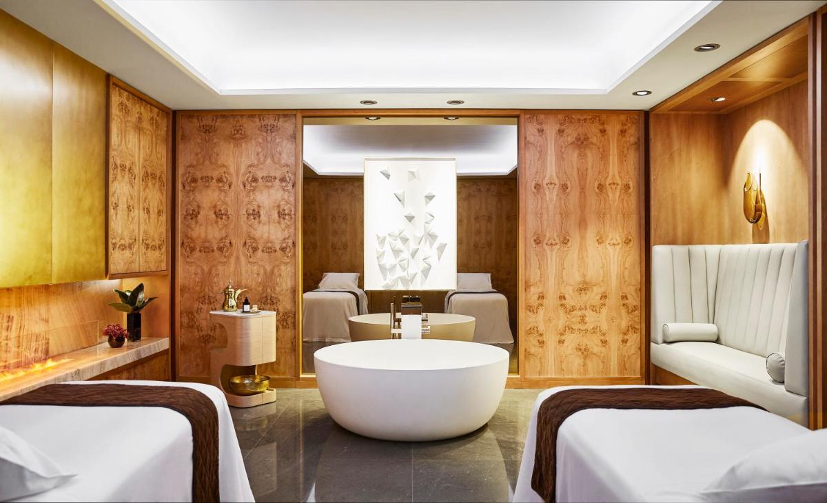 Zona de estar de Four Seasons Hotel Madrid
