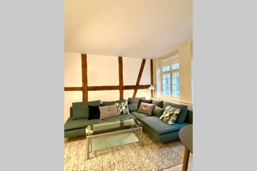 Luxury 'Kings Garden' City-Flat In Center Of Town - Housity
