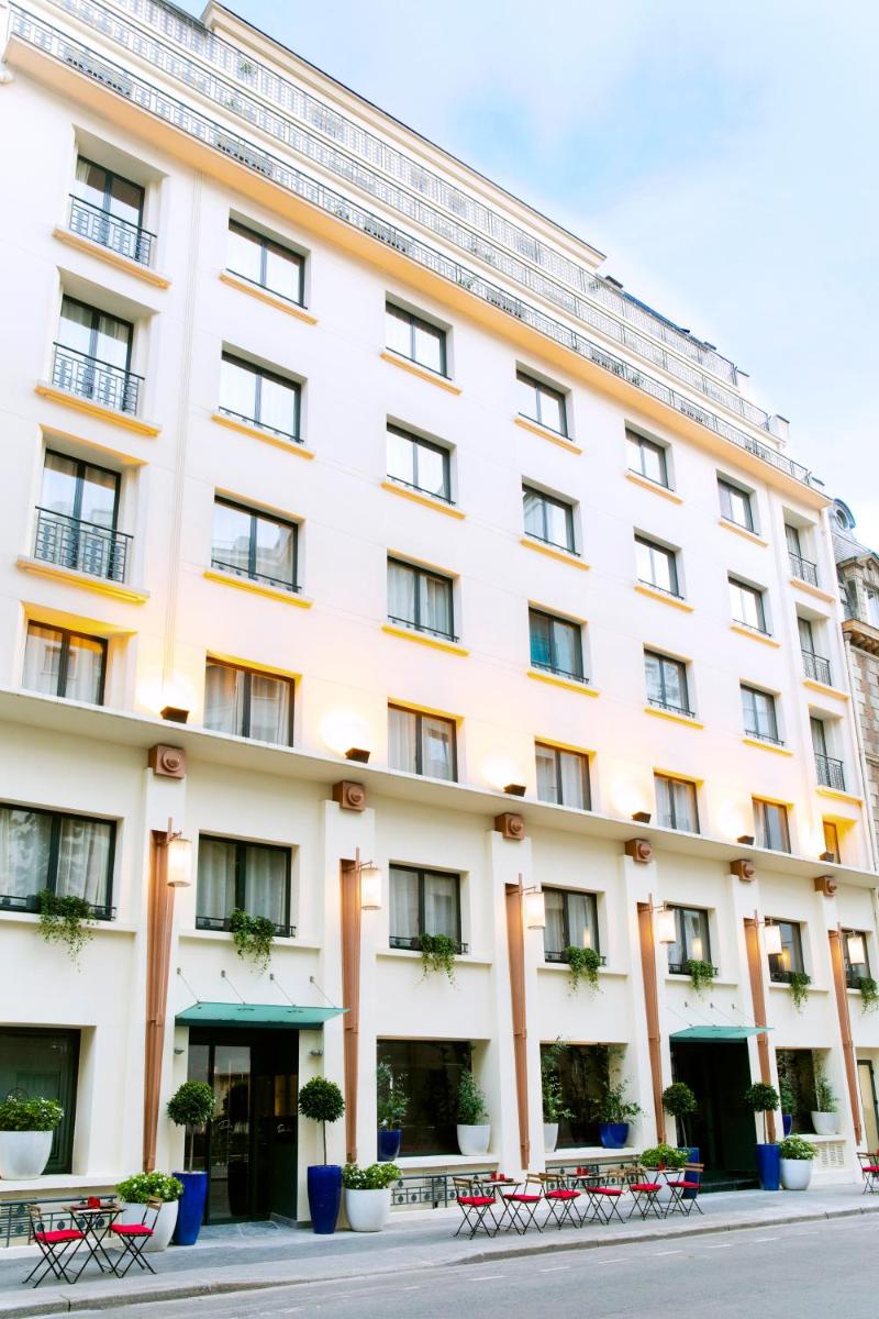 Bâtiment de l'hôtel