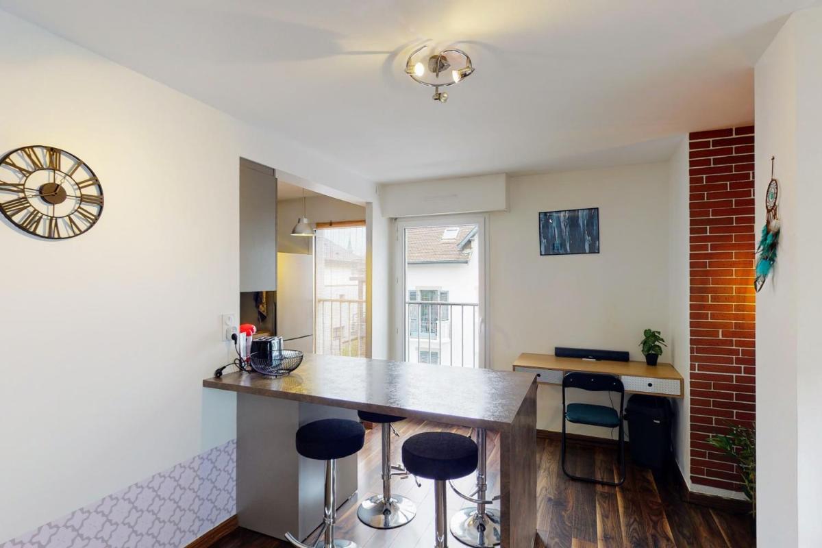 Le Berthollet 9 - Renovated apartment 1 bedroom 2 steps - Annecy center - Housity