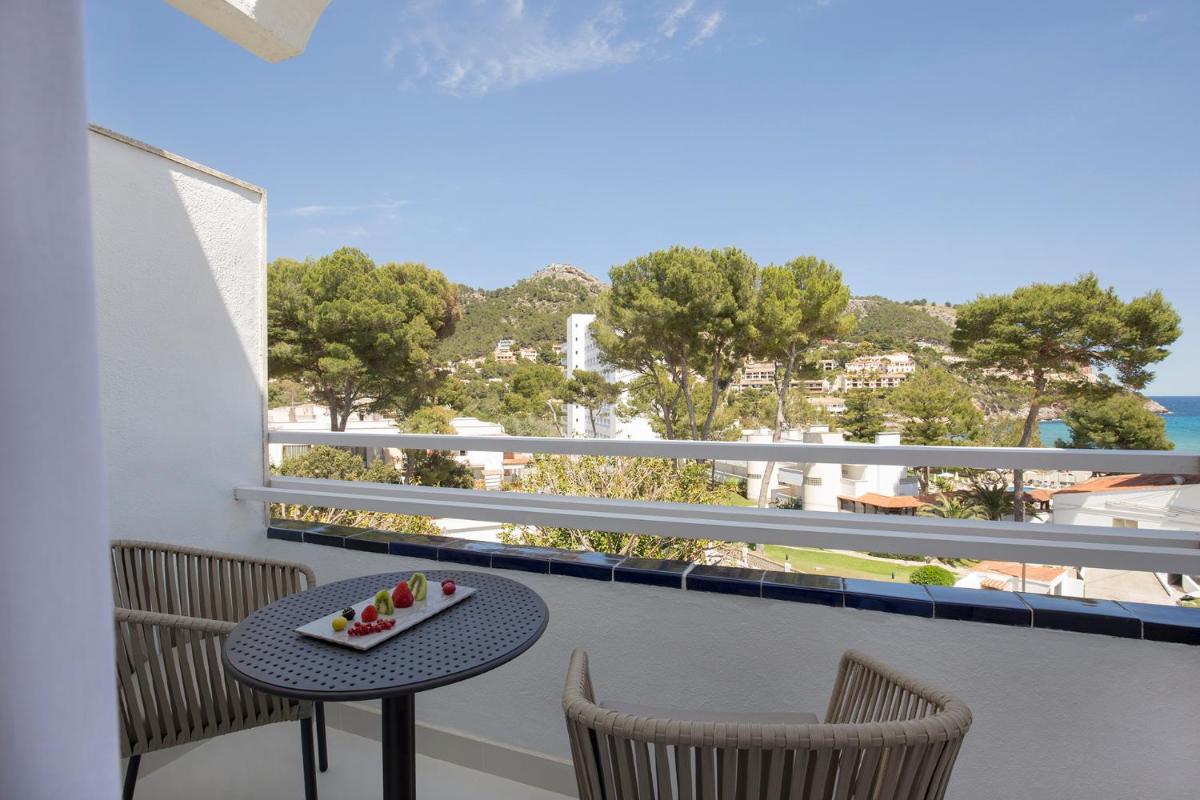 Paisaje cerca de este hotel