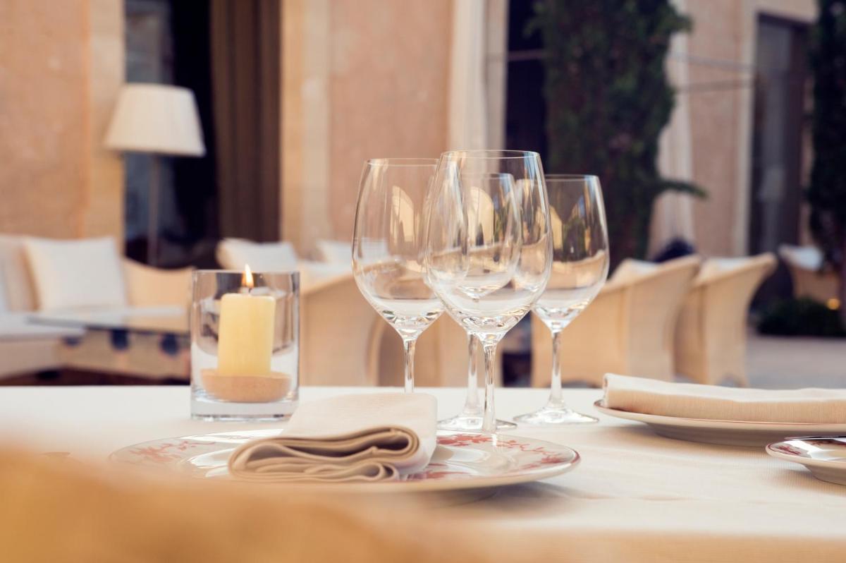 Bebidas en Cap Rocat, a Small Luxury Hotel of the World