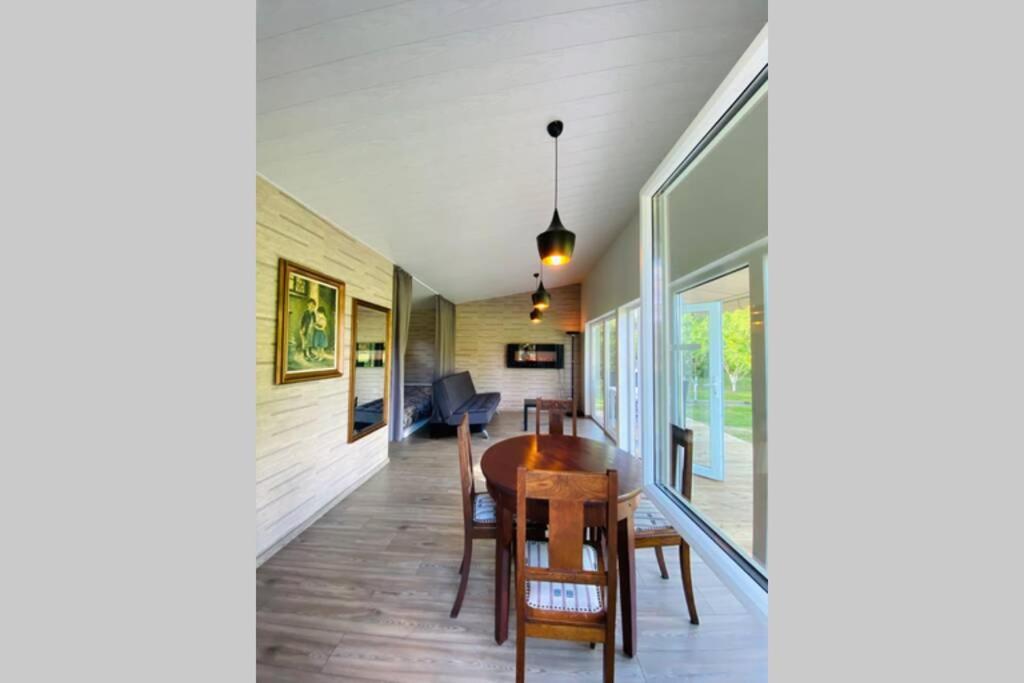 Cabin by the river Dubysa! - Housity