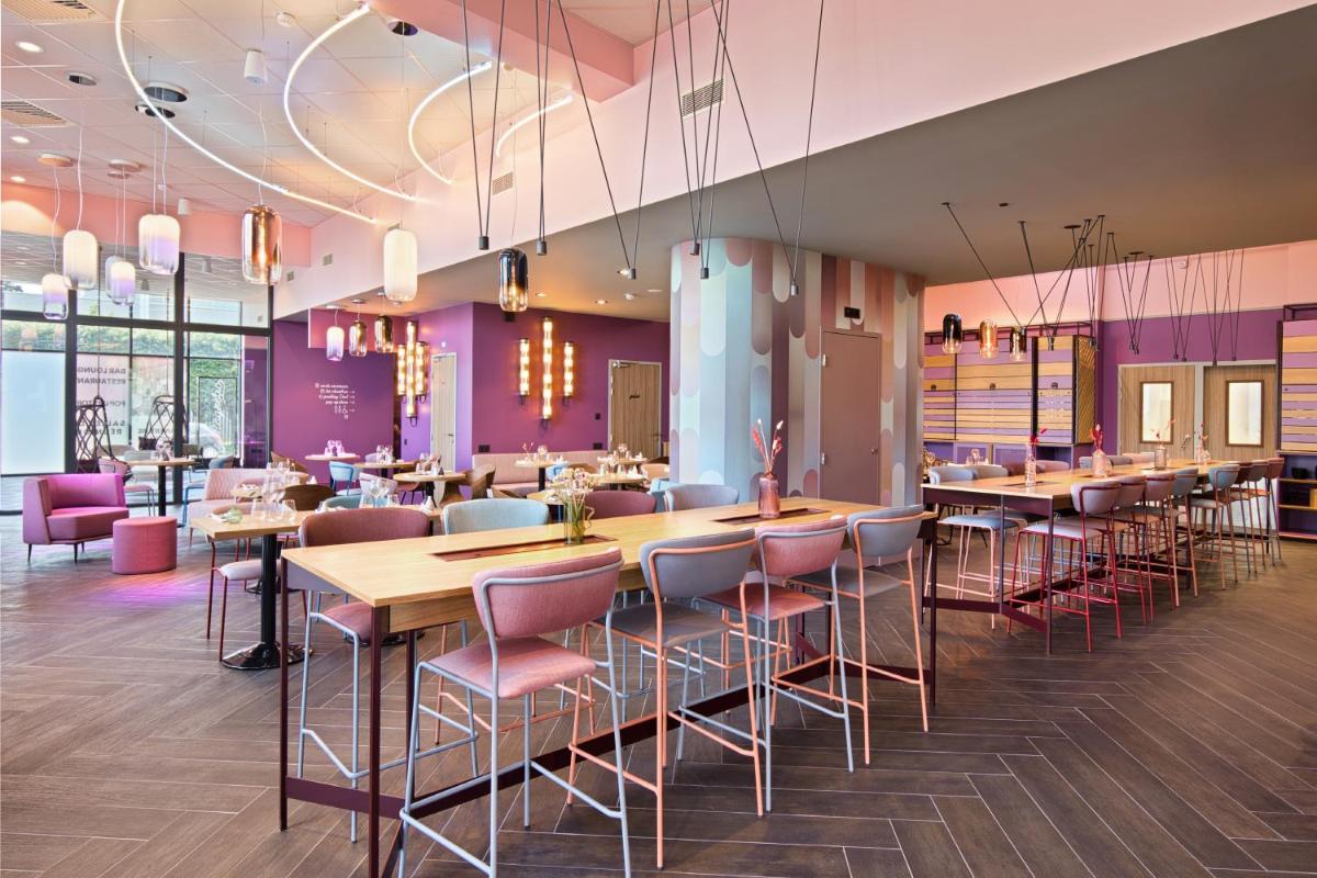 Restaurant ou autre lieu de restauration dans l'établissement Aiden by Best Western Clermont-Ferrand Hotel & Spa