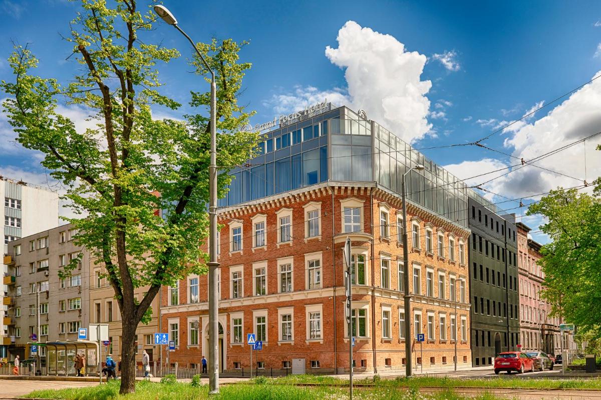 Grand Focus Hotel Szczecin - Hizvo