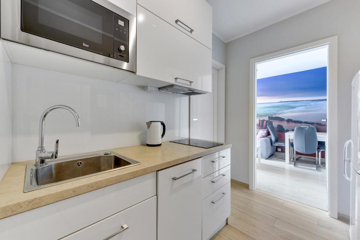 Suitetrails - Grand Apartments - Silver Sands Sopot Apartment