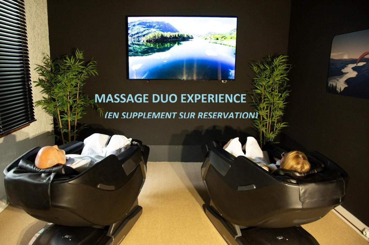 Spa ou équipements de bien-être de l'établissement Sure Hotel by Best Western Annecy