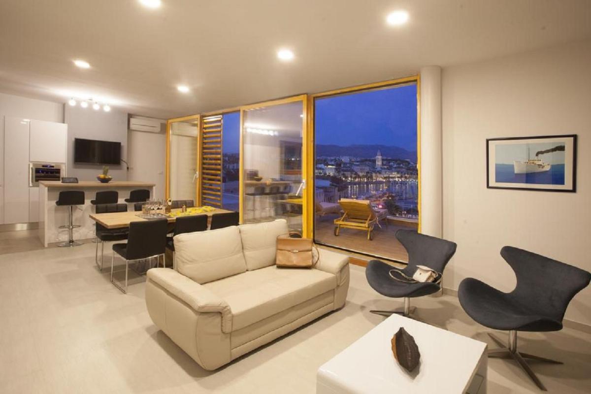 Netflix THE WEEKEND AWAY movie PENTHOUSE in SPLIT - Housity