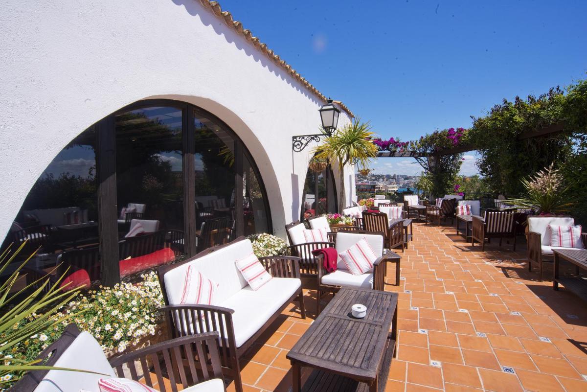 Zona de estar de Hotel Bon Sol Resort & Spa