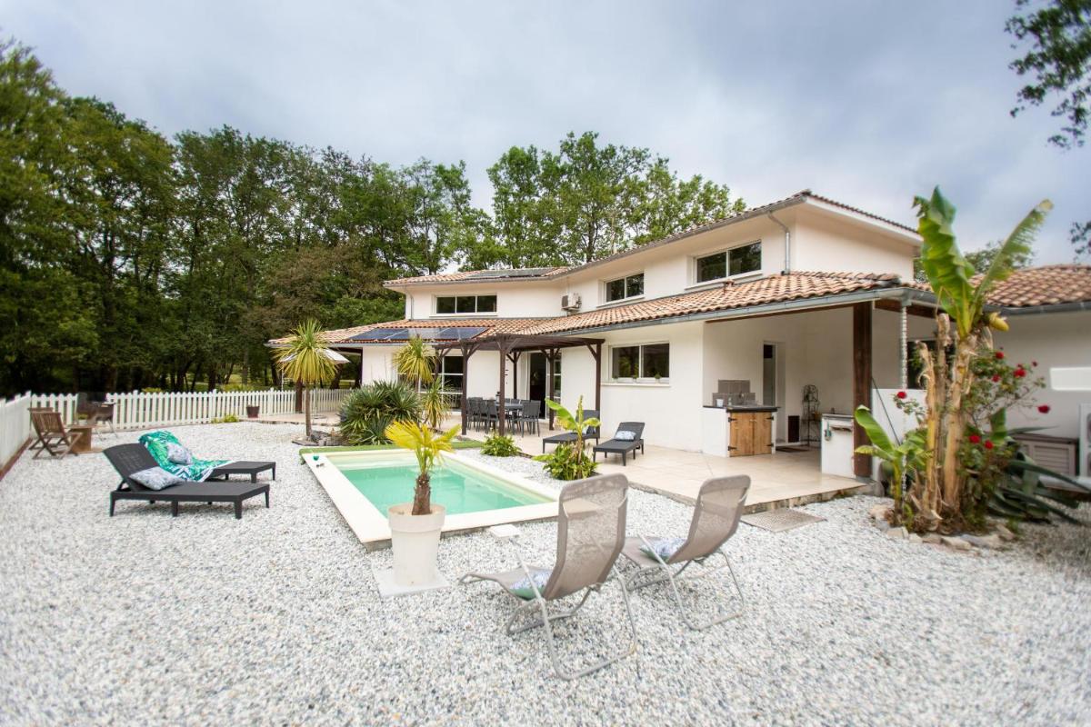 La Villa Minvia les Landes entre mer et montagne - Housity