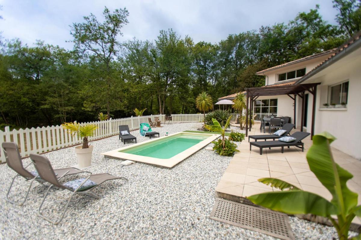 La Villa Minvia les Landes entre mer et montagne - Housity