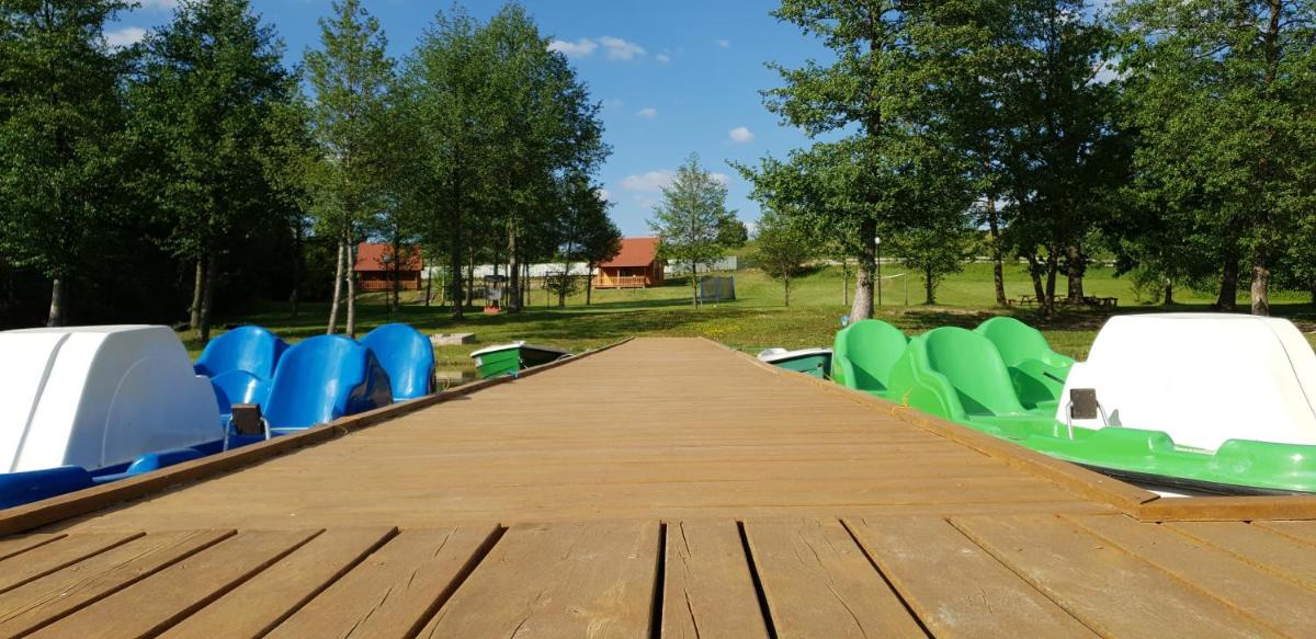Domek nad jeziorem Ublik - Housity
