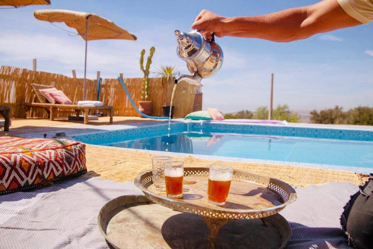 Suitetrails - Villa privée au calme&piscine privée 19 min du centre ville Taghazout