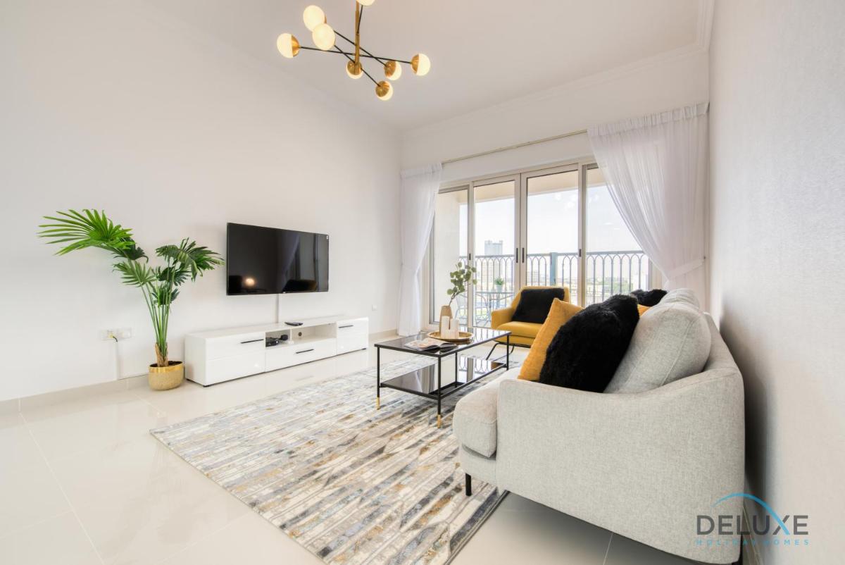 Vivid 2BR at Canal Residences West Dubai Sports City by Deluxe Holiday Homes - Housity