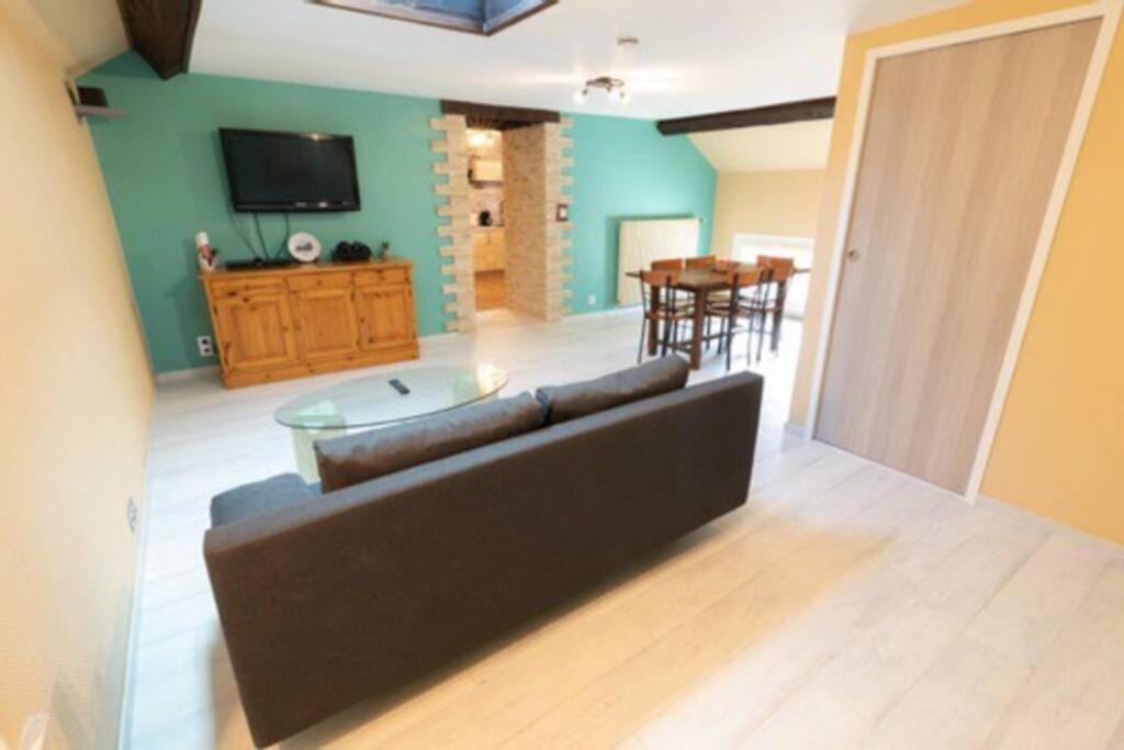 Loft bourguignon au pied des sources de la Seine - Housity