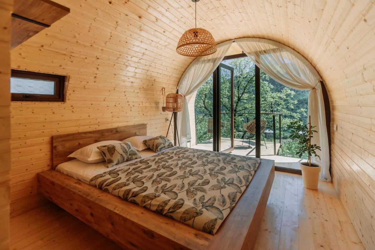 Woodhide - Cottages near Batumi, Georgia - Housity