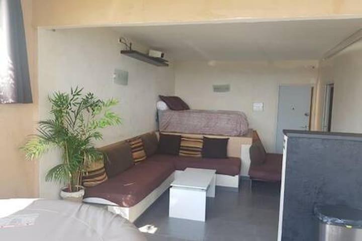 AJACCIO VUE MER ET MONTAGNES JACUZZI 300M PLAGEs - Housity