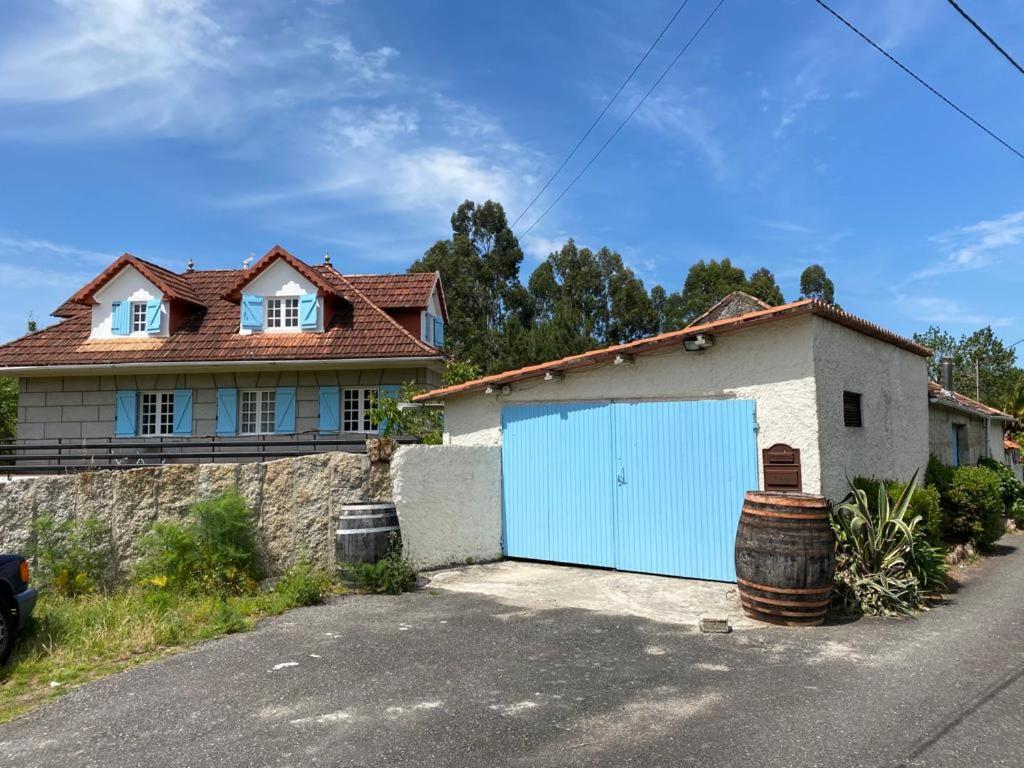 Casa rural con piscina y barbacoa en las Rias Baixas - Housity