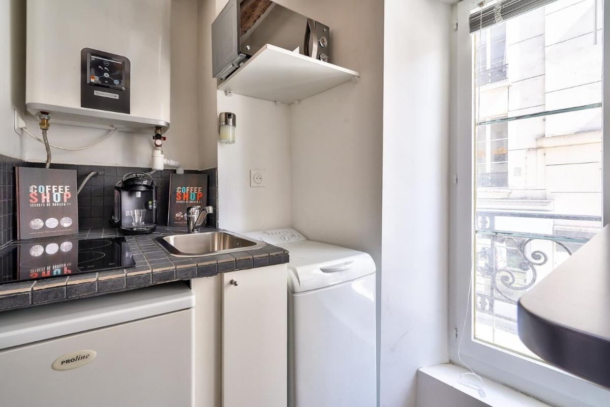 Suitetrails - Cute and New Studio Duplex in the Heart of Paris