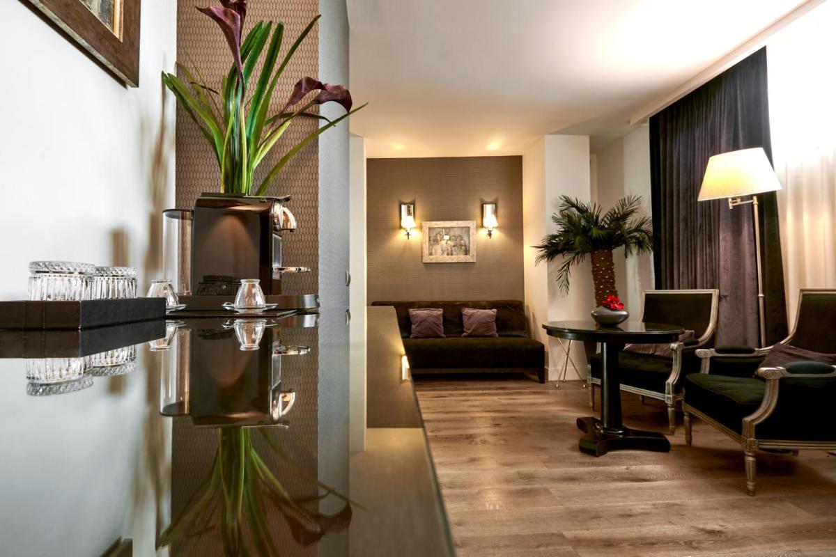 Zona de estar de Grand Hotel Don Gregorio