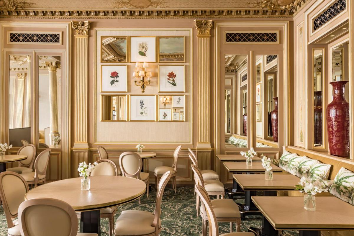 Coin salon dans l'établissement InterContinental Paris Le Grand by IHG