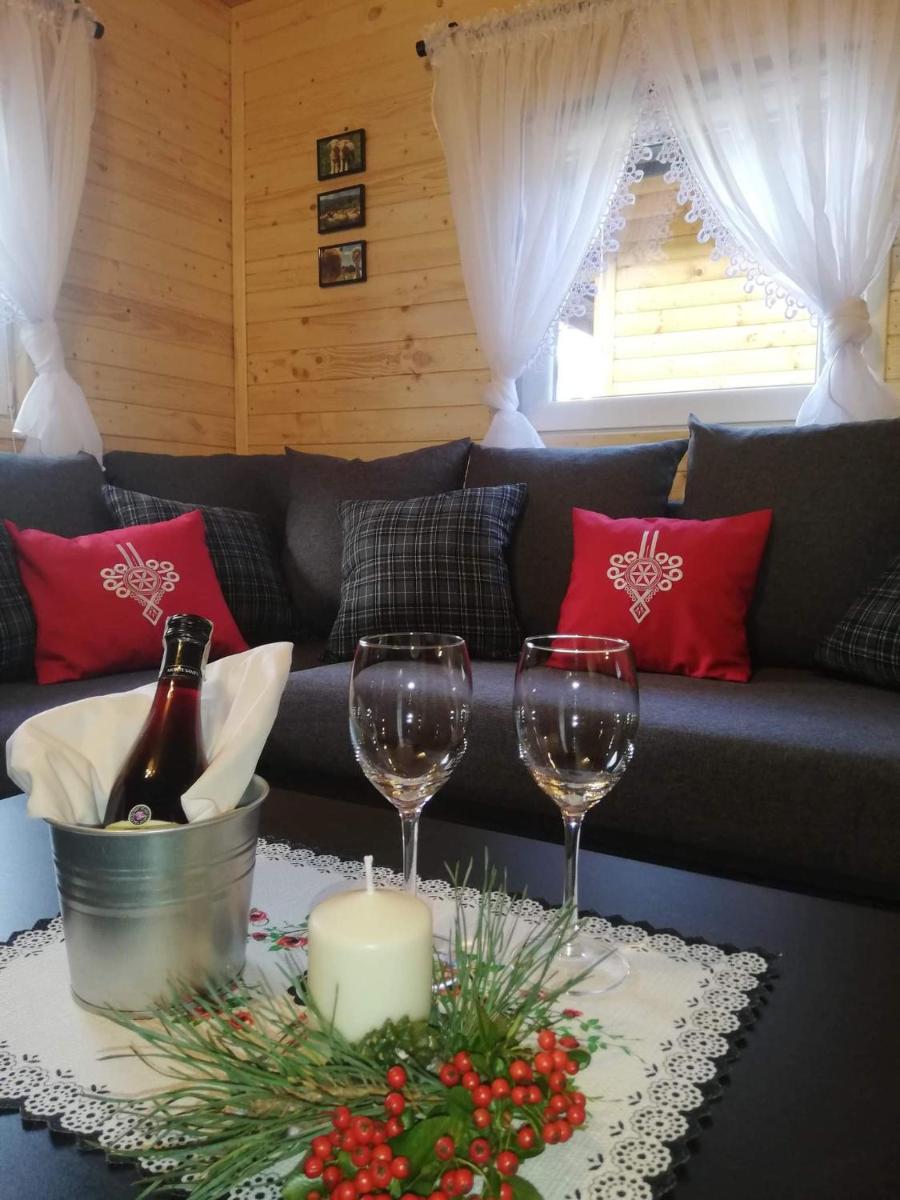 GRABSKA OSADA APARTAMENTY - 100m od Suntago Park-domki ogrzewane całoroczne - Housity