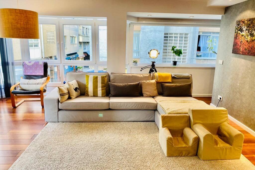 Apartamento Morriña Coruña-Galicia, 50m de la playa - Housity