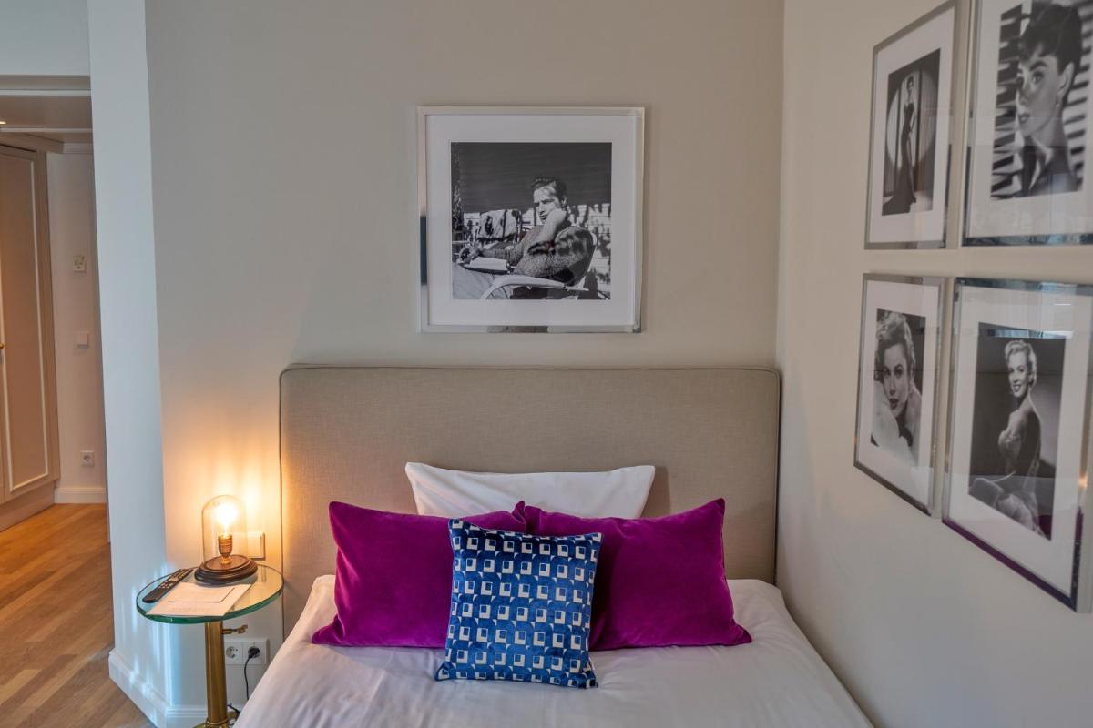 Ein Sitzbereich in der Unterkunft VILA VITA Rosenpark Ein Sitzbereich in der Unterkunft VILA VITA Rosenpark