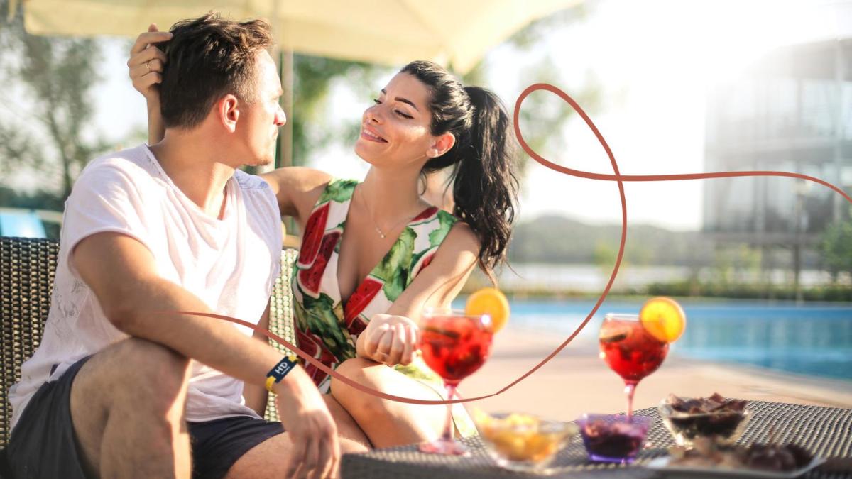Bebidas en HD Parque Cristobal Gran Canaria