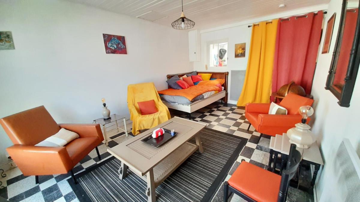 Charmante maison de ville avec jardin - 2 chambres - 5 pers - Housity