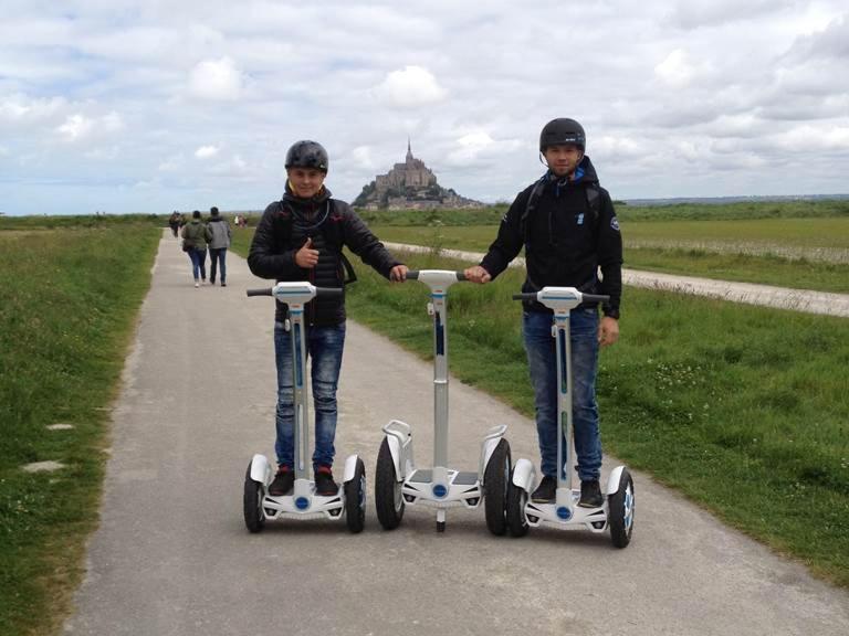 Clients de l'établissement Ermitage - Mont-Saint-Michel