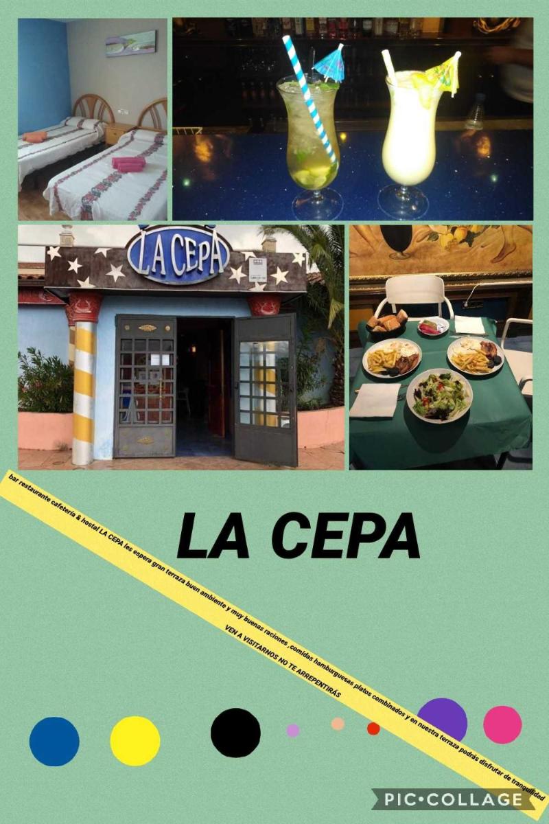 Hostal Restaurante LA CEPA - Housity