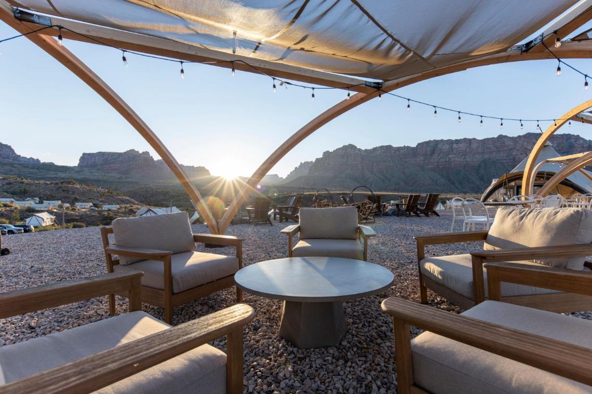Under Canvas Zion - Housity