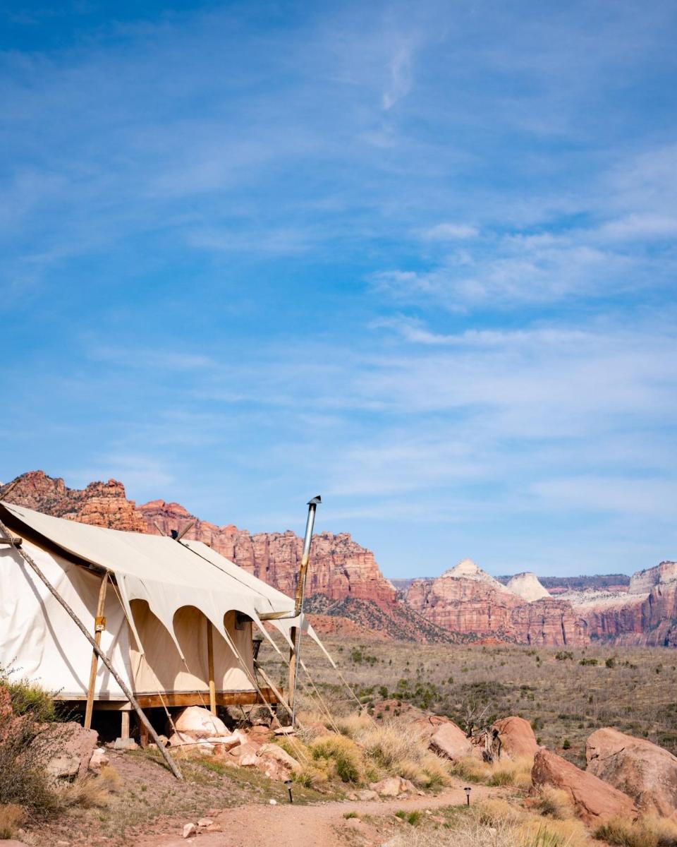 Under Canvas Zion - Housity