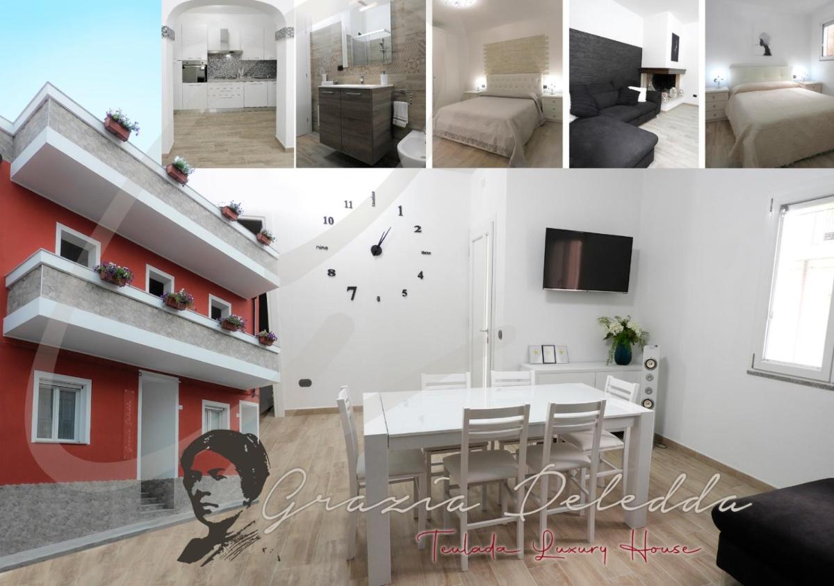 Grazia Deledda Teulada Luxury House - Hizvo