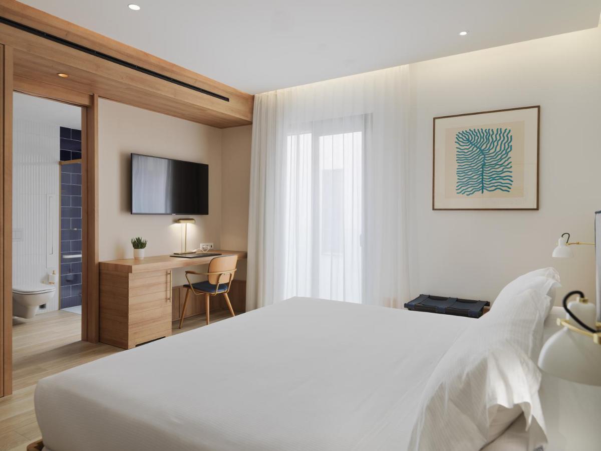 Cama o camas de una habitación en H10 Porto Poniente 4* Sup