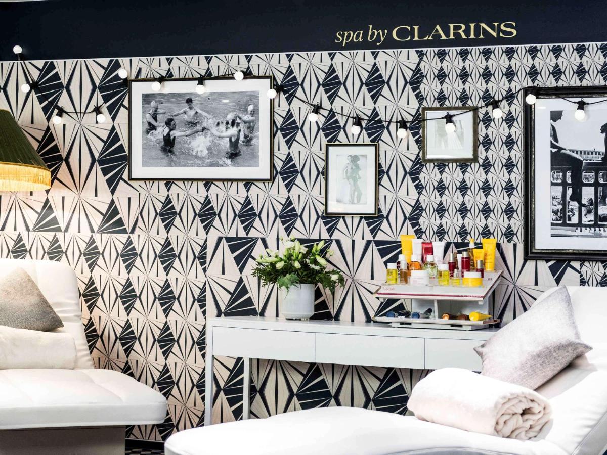 Coin salon dans l'établissement Molitor Hotel & Spa Paris - MGallery Collection