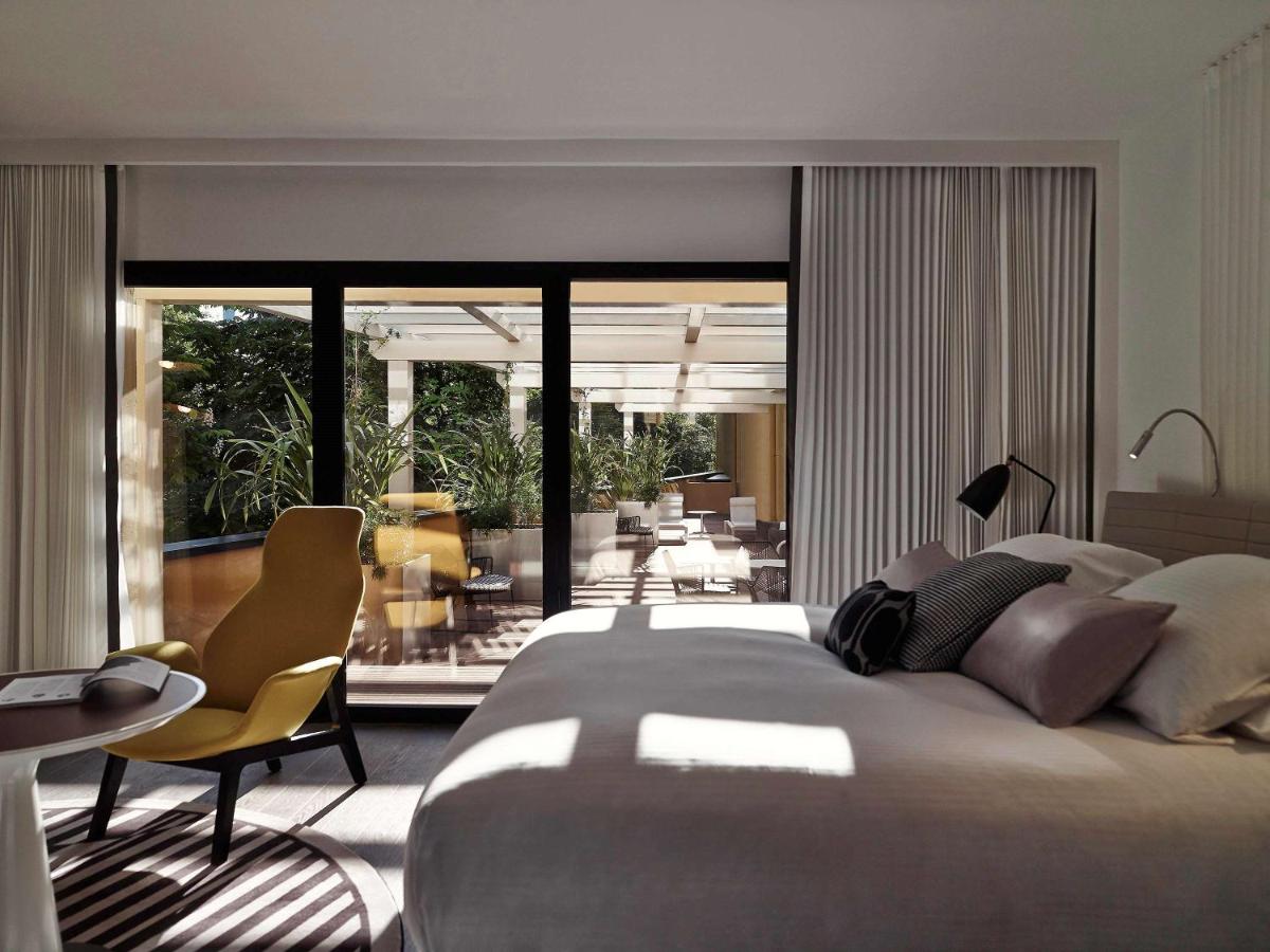 Coin salon dans l'établissement Molitor Hotel & Spa Paris - MGallery Collection