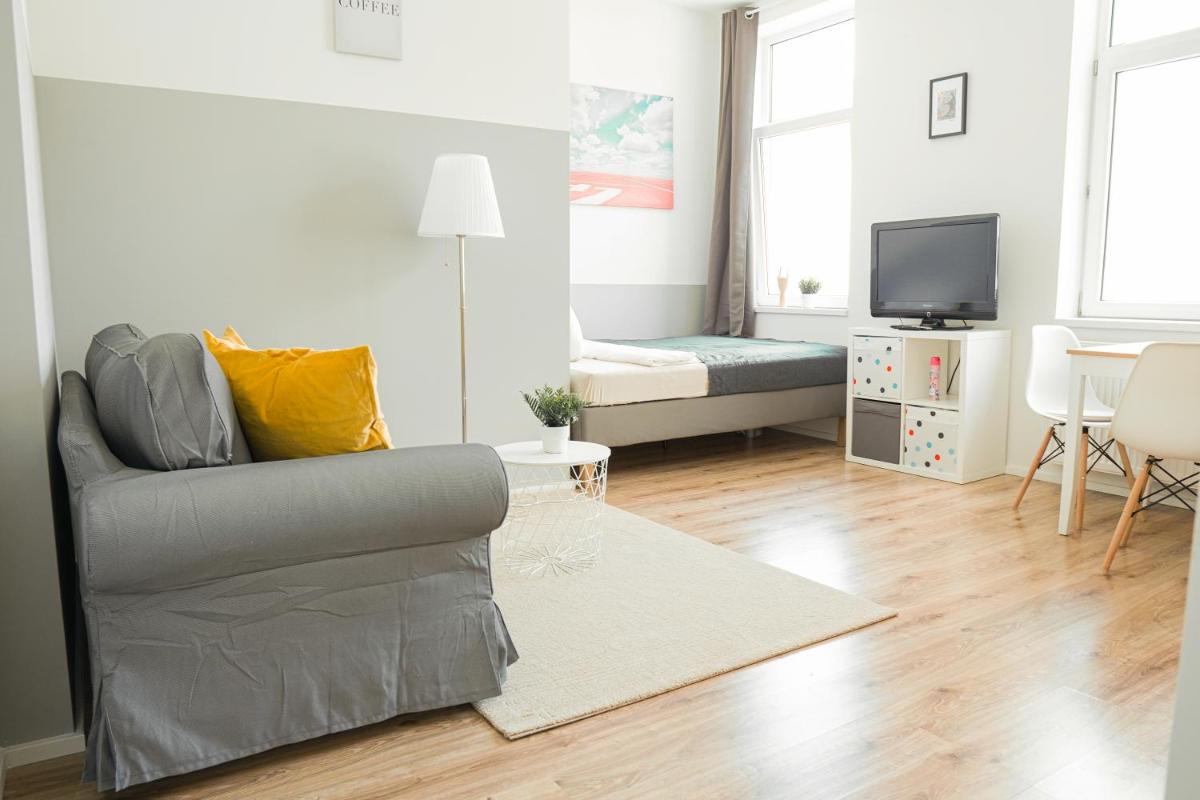 FULL HOUSE Studios - Grey Apartment - NETFLIX + Nescafé inkl. - Hizvo