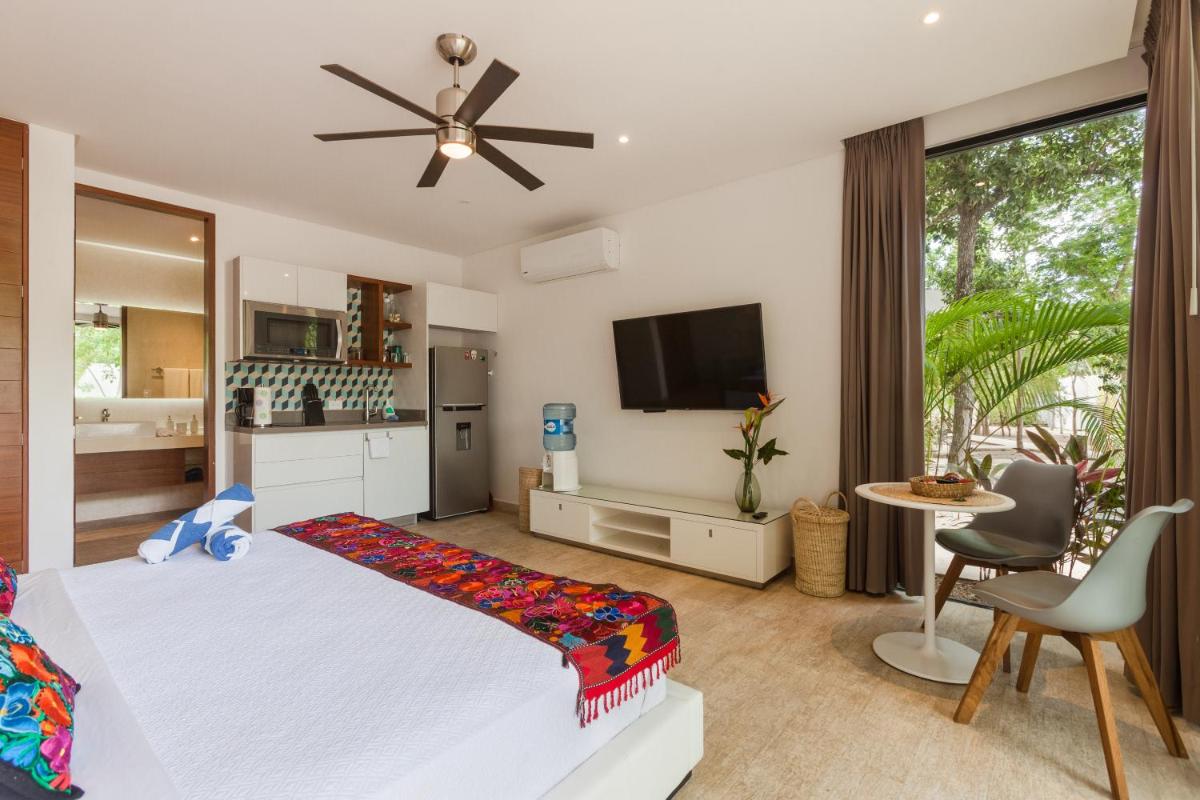 Mexican style studio with free Spa & Gym access - Housity